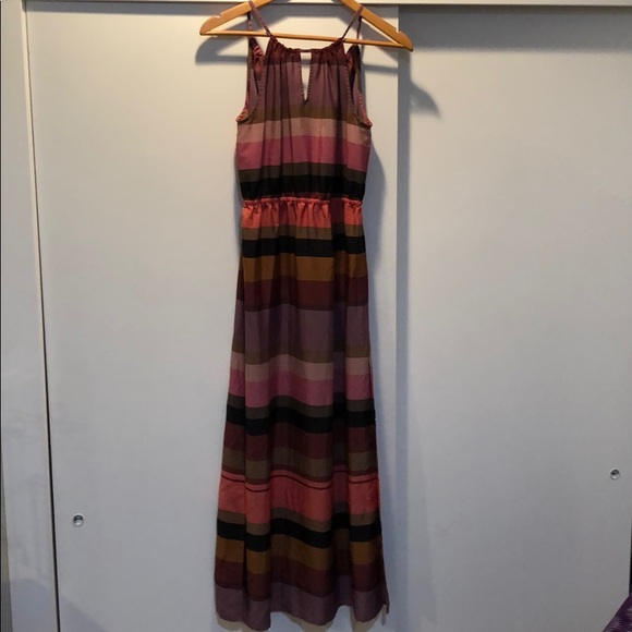 LOFT Earthy Pink Maxi-Dress - Picture 2 of 5